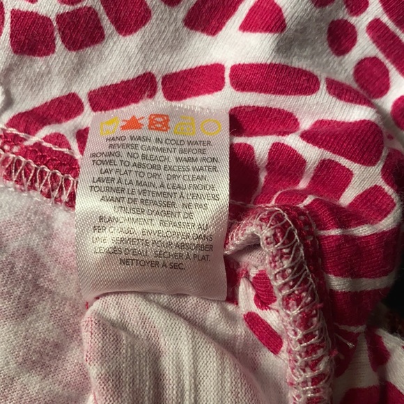 Hatley Mosaic Pink & White Shift Tunic Dress - Small - Picture 13 of 13